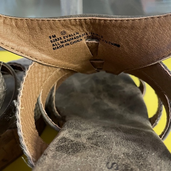 Maurice’s Brand Women’s Platform Sandals in New Condition Size 9 - Picture 5 of 5